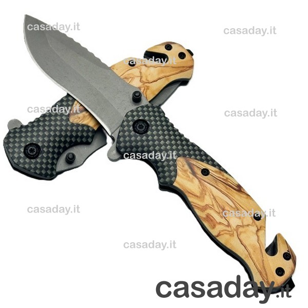 COLTELLO  TASCA MILITARE CM.20 